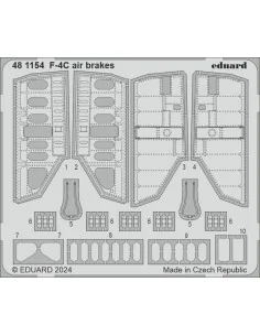 F-4C air brakes, 1/48 - Eduard Accessories 481154