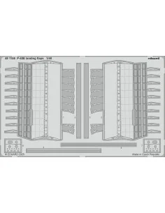 P-40E landing flaps EDUARD, 1/48 - Eduard Accessories 481155