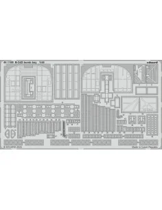 [NO_DESC] B-24D bomb bay HOBBY BOSS, 1/48 - Eduard Accessories 481159