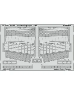 [NO_DESC] A6M5 Zero landing flaps FINE MOLDS, 1/48 - Eduard Accesso...
