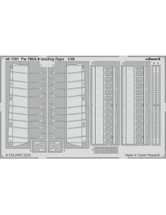 Fw 190A landing flaps EDUARD, 1/48 - Eduard Accessories 481161