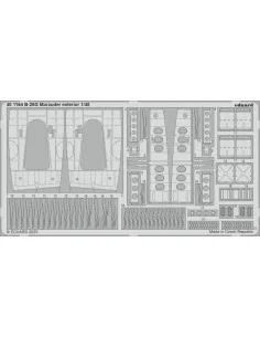 B-26G Marauder exterior ICM, 1/48 - Eduard Accessories 481164