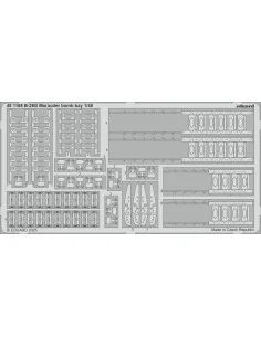 B-26G Marauder bomb bay ICM, 1/48 - Eduard Accessories 481165