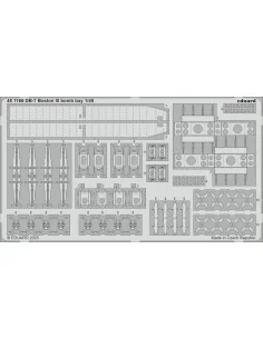 DB-7 Boston III bomb bay HKM, 1/48 - Eduard Accessories 481166