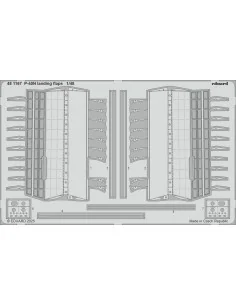 P-40N landing flaps EDUARD, 1/48 - Eduard Accessories 481167