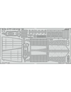 Do 217K undercarriage ICM, 1/48 - Eduard Accessories 481169