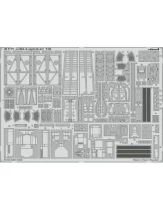 Ju 88A-4 upgrade set EDUARD, 1/48 - Eduard Accessories 481171
