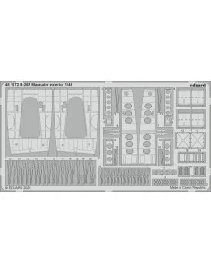 B-26F Marauder exterior ICM, 1/48 - Eduard Accessories 481172