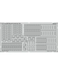 B-26F Marauder bomb bay ICM, 1/48 - Eduard Accessories 481173