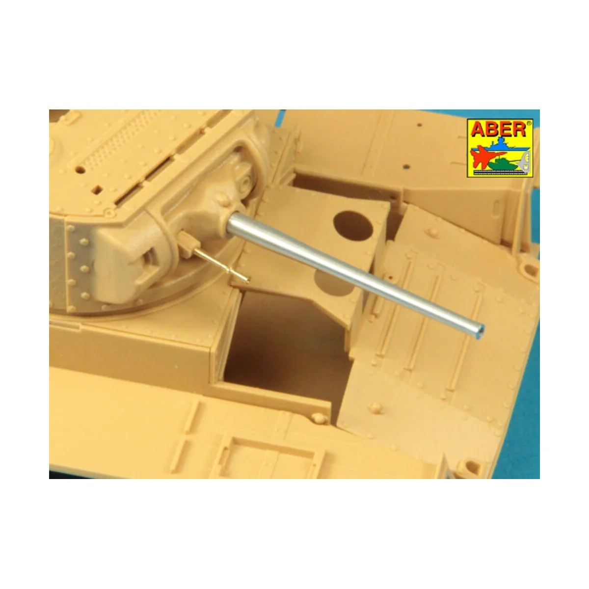 Early barrel for Valentine Mk.II to VII or Matilda Mk.III/IV with B...