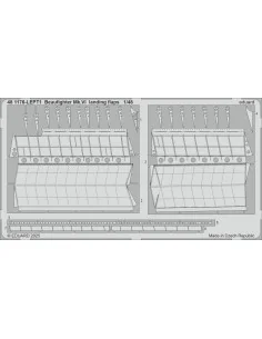 [NO_DESC] Beaufighter Mk.VI landing flaps for Revell, 1/48 - Eduard...