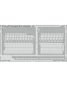 [NO_DESC] Beaufighter Mk.VI landing flaps for Revell, 1/48 - Eduard... 2