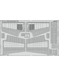 [NO_DESC] P-400 landing flaps for Arma Hobby, 1/48 - Eduard Accesso...