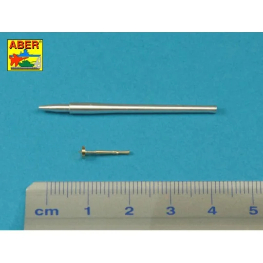 Early barrel for Valentine Mk.II to VII or Matilda Mk.III/IV with B...