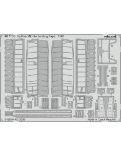 Spitfire Mk.IXe landing flaps for Airfix, 1/48 - Eduard Accessories...