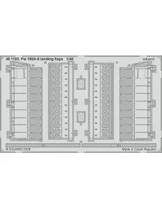 [NO_DESC] Fw 190A-8 landing flaps for Hobby Boss, 1/48 - Eduard Acc...