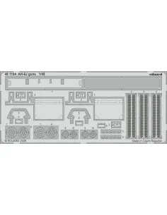 AH-6J guns for ICM, 1/48 - Eduard Accessories 481184