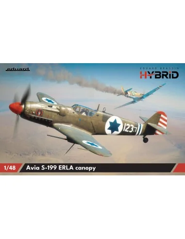 [NO_DESC] Avia S-199 ERLA canopy, 1/48 - Eduard Plastic Kits 948011
