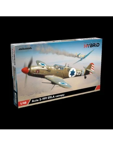Avia S-199 ERLA canopy, 1/48 - Eduard Plastic Kits 948011