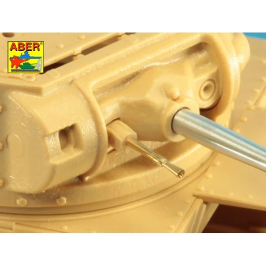 Early barrel for Valentine Mk.II to VII or Matilda Mk.III/IV with B...