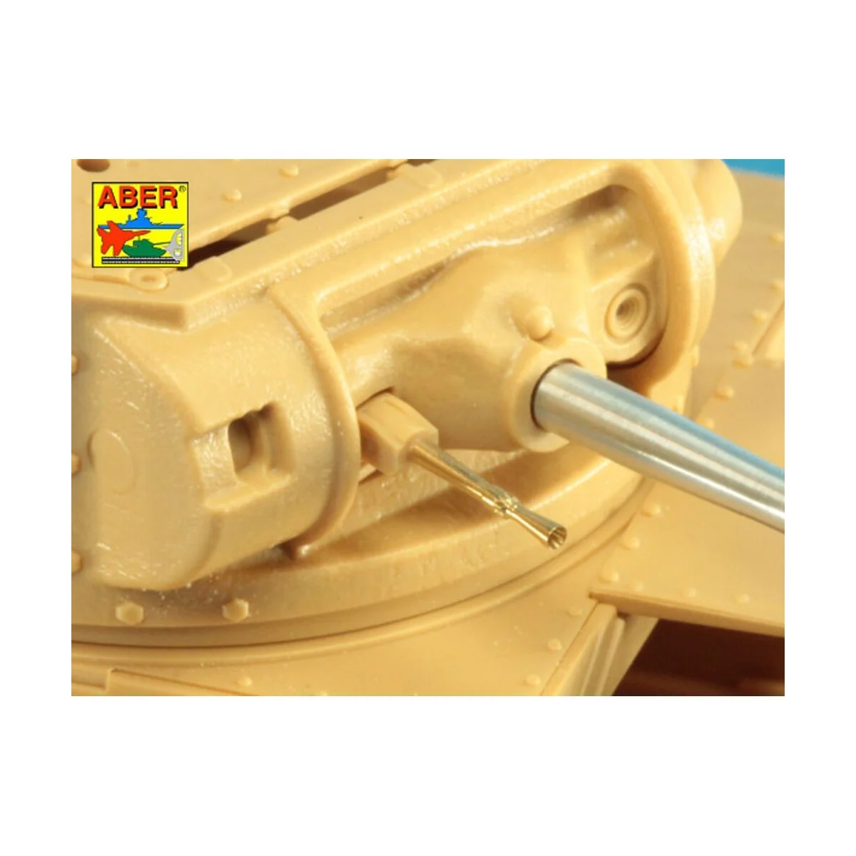 Early barrel for Valentine Mk.II to VII or Matilda Mk.III/IV with B...