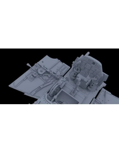 Avia S-199 ERLA canopy, 1/48 - Eduard Plastic Kits 948011