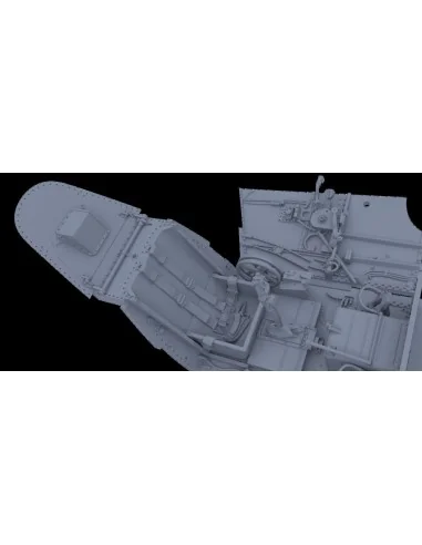 Avia S-199 ERLA canopy, 1/48 - Eduard Plastic Kits 948011