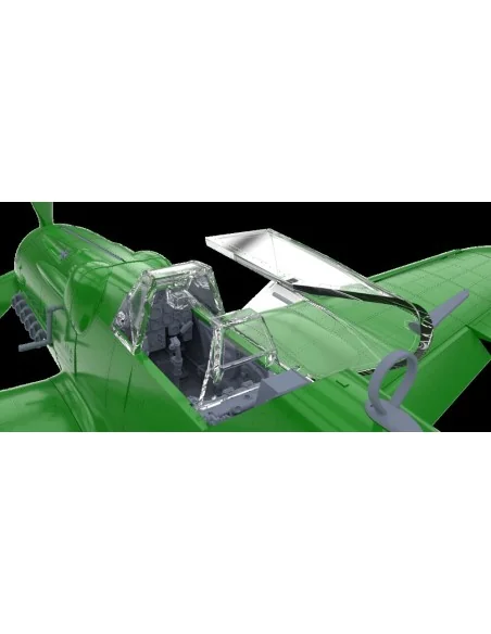 Avia S-199 ERLA canopy, 1/48 - Eduard Plastic Kits 948011