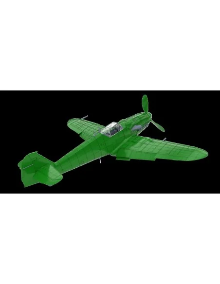 Avia S-199 ERLA canopy, 1/48 - Eduard Plastic Kits 948011