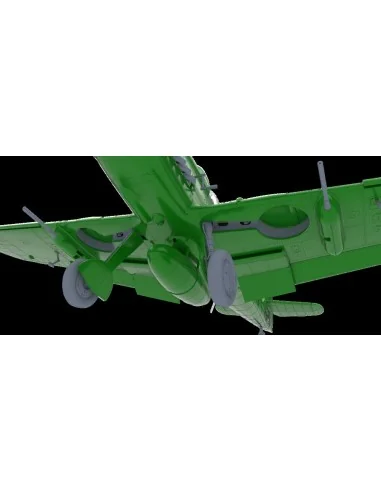 Avia S-199 ERLA canopy, 1/48 - Eduard Plastic Kits 948011