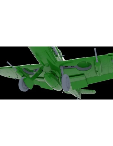 Avia S-199 ERLA canopy, 1/48 - Eduard Plastic Kits 948011