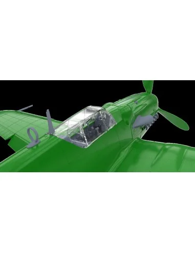 Avia S-199 ERLA canopy, 1/48 - Eduard Plastic Kits 948011