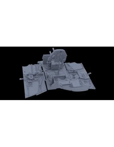Avia S-199 ERLA canopy, 1/48 - Eduard Plastic Kits 948011