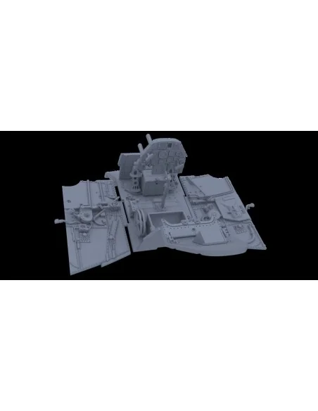 Avia S-199 ERLA canopy, 1/48 - Eduard Plastic Kits 948011