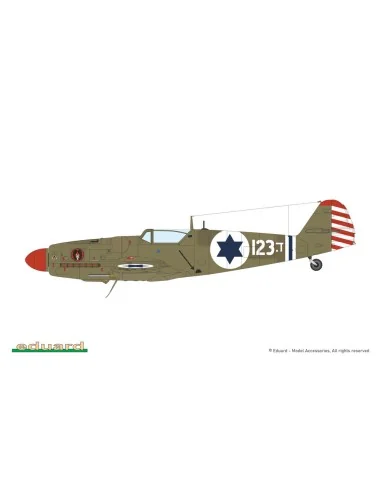 Avia S-199 ERLA canopy, 1/48 - Eduard Plastic Kits 948011