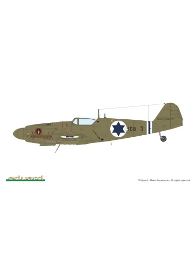 Avia S-199 ERLA canopy, 1/48 - Eduard Plastic Kits 948011