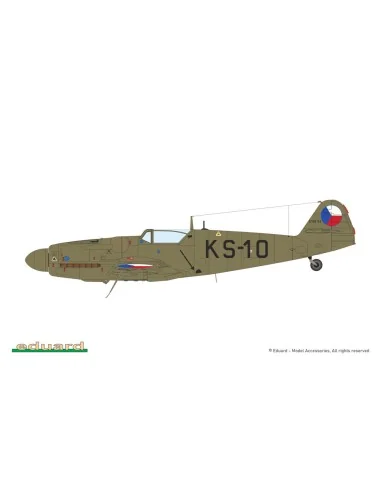 Avia S-199 ERLA canopy, 1/48 - Eduard Plastic Kits 948011