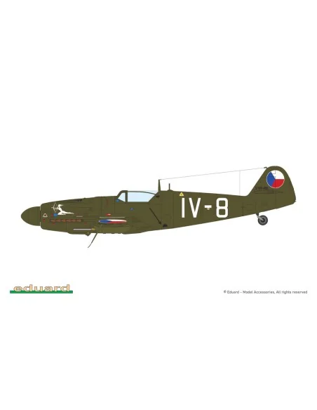[NO_DESC] Avia S-199 ERLA canopy, 1/48 - Eduard Plastic Kits 948011