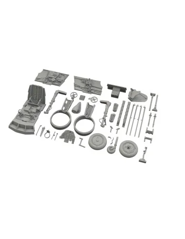 Avia S-199 ERLA canopy, 1/48 - Eduard Plastic Kits 948011