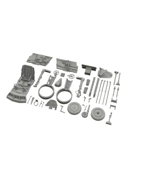 [NO_DESC] Avia S-199 ERLA canopy, 1/48 - Eduard Plastic Kits 948011