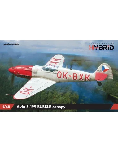 Avia S-199 bubble canopy, 1/48 - Eduard Plastic Kits 948012