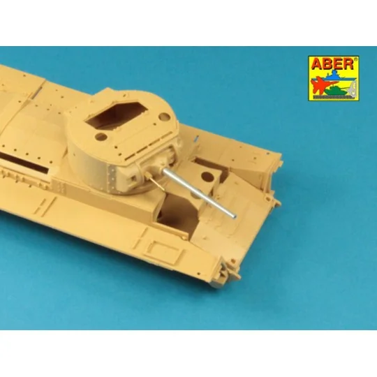 Early barrel for Valentine Mk.II to VII or Matilda Mk.III/IV with B...