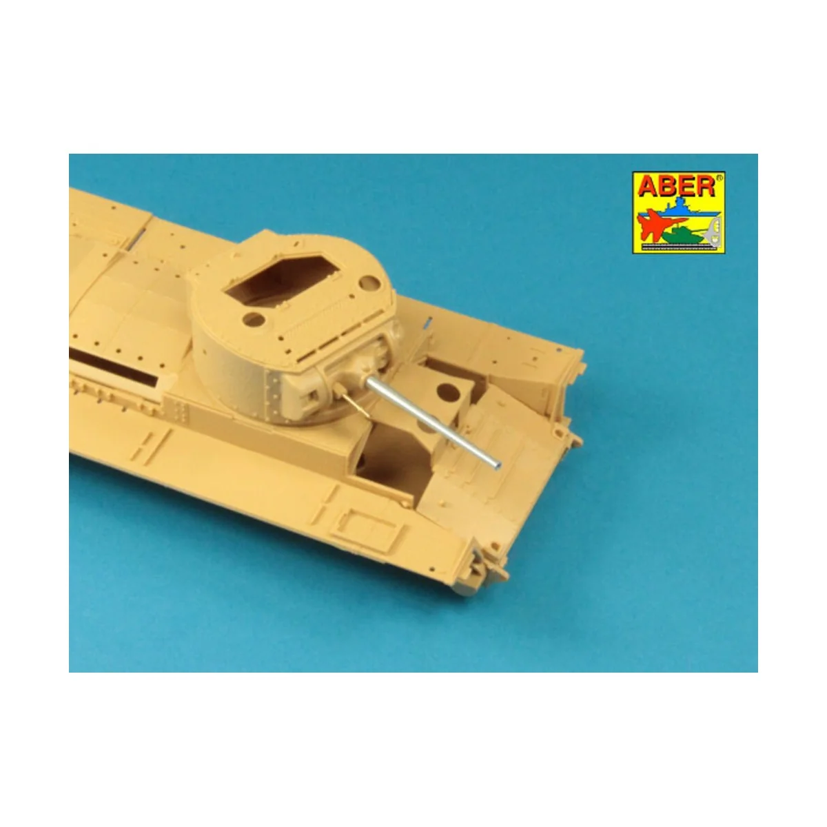 Early barrel for Valentine Mk.II to VII or Matilda Mk.III/IV with B...