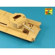 Early barrel for Valentine Mk.II to VII or Matilda Mk.III/IV with B...