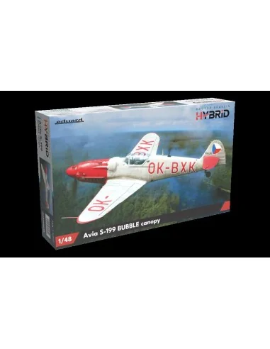 Avia S-199 bubble canopy, 1/48 - Eduard Plastic Kits 948012