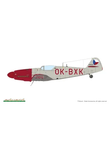 Avia S-199 bubble canopy, 1/48 - Eduard Plastic Kits 948012
