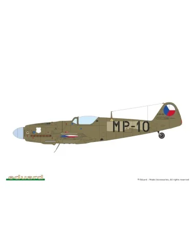 Avia S-199 bubble canopy, 1/48 - Eduard Plastic Kits 948012