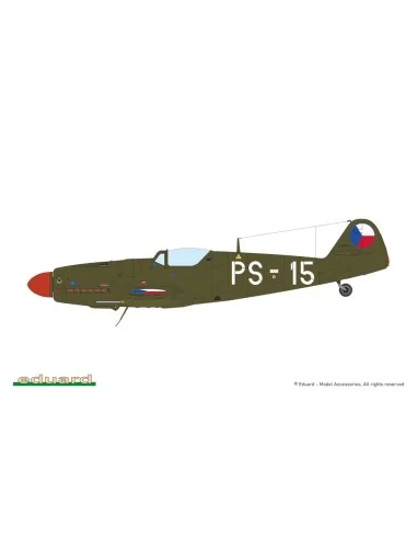 Avia S-199 bubble canopy, 1/48 - Eduard Plastic Kits 948012