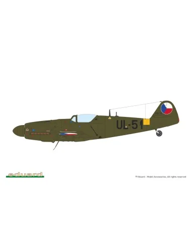 Avia S-199 bubble canopy, 1/48 - Eduard Plastic Kits 948012