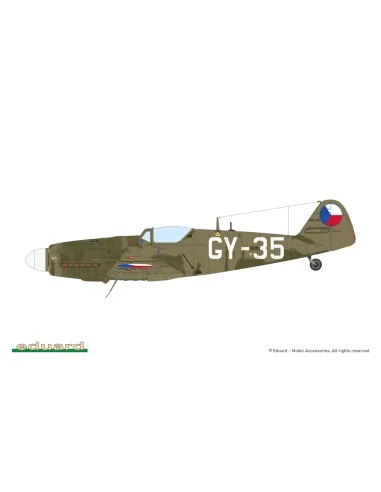 Avia S-199 bubble canopy, 1/48 - Eduard Plastic Kits 948012